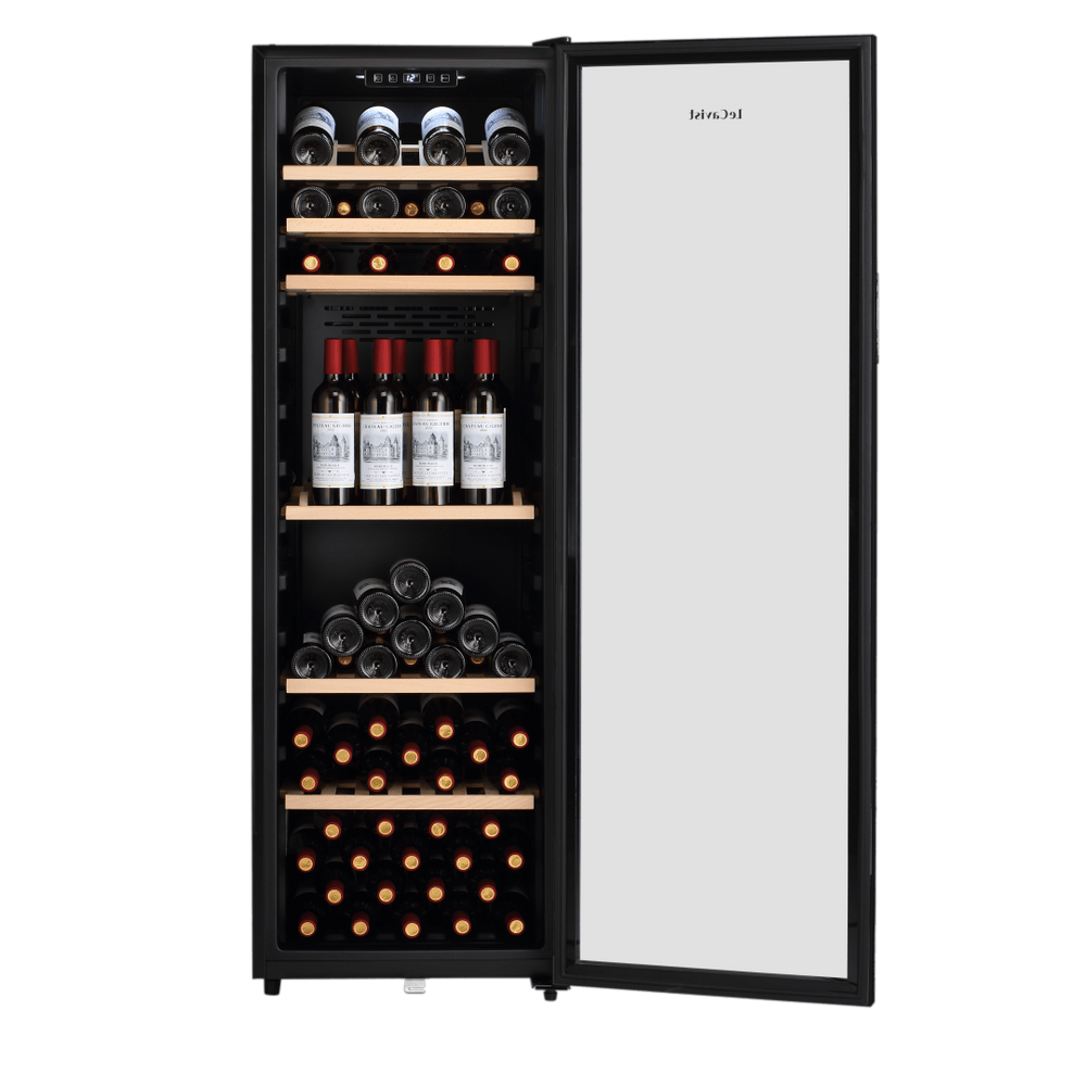 PRODUCT: LECAVIST 168 Bottle Wine Cabinet LEK168PV