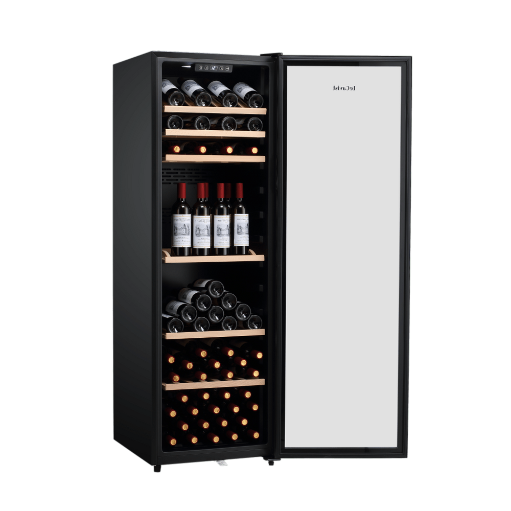 PRODUCT: LECAVIST 168 Bottle Wine Cabinet LEK168PV