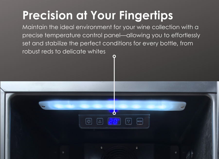 Digital LED Control Panel