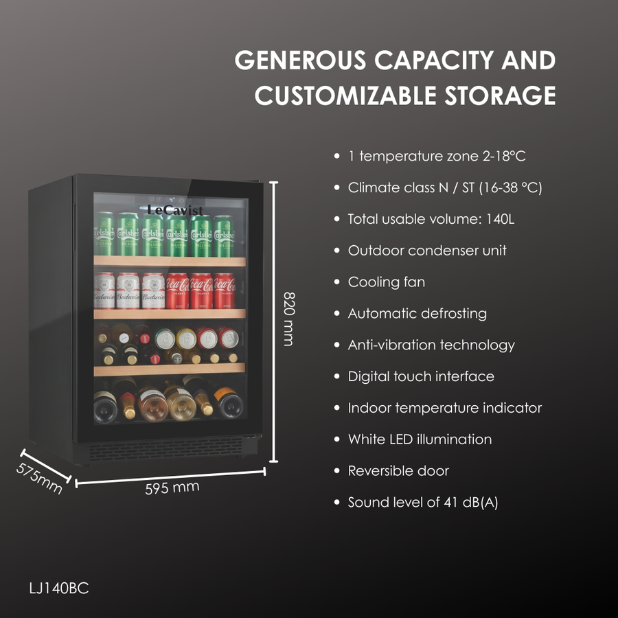 140L Capacity