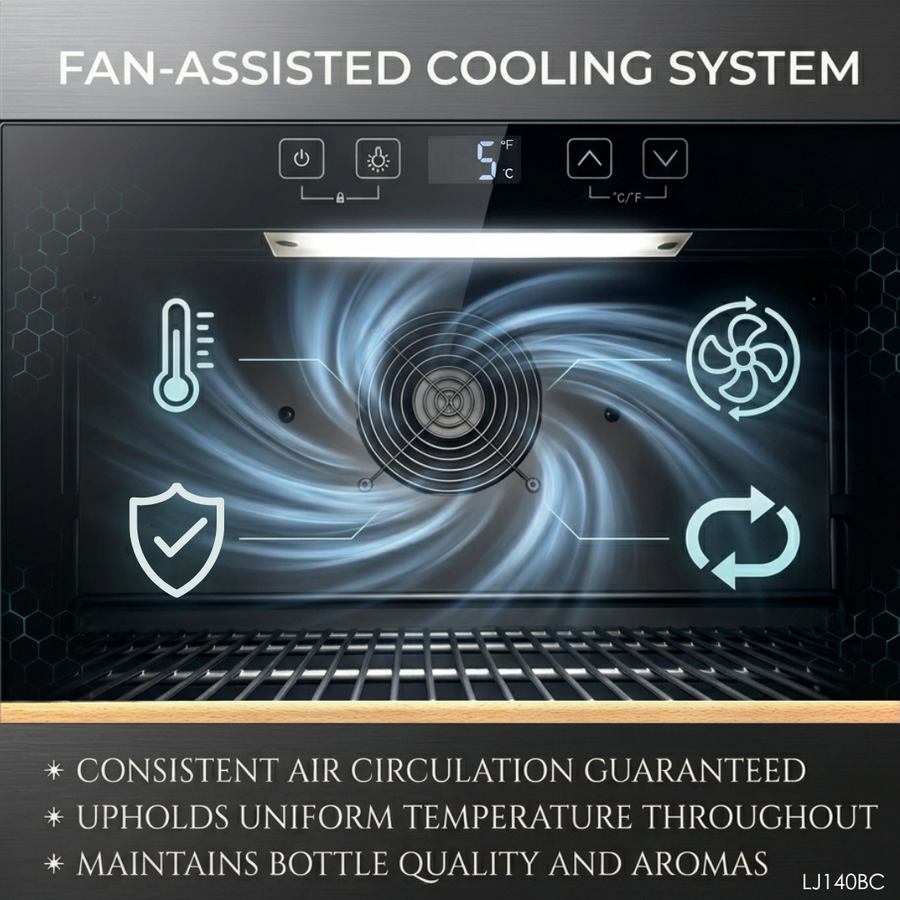 Fan-Assisted Cooling