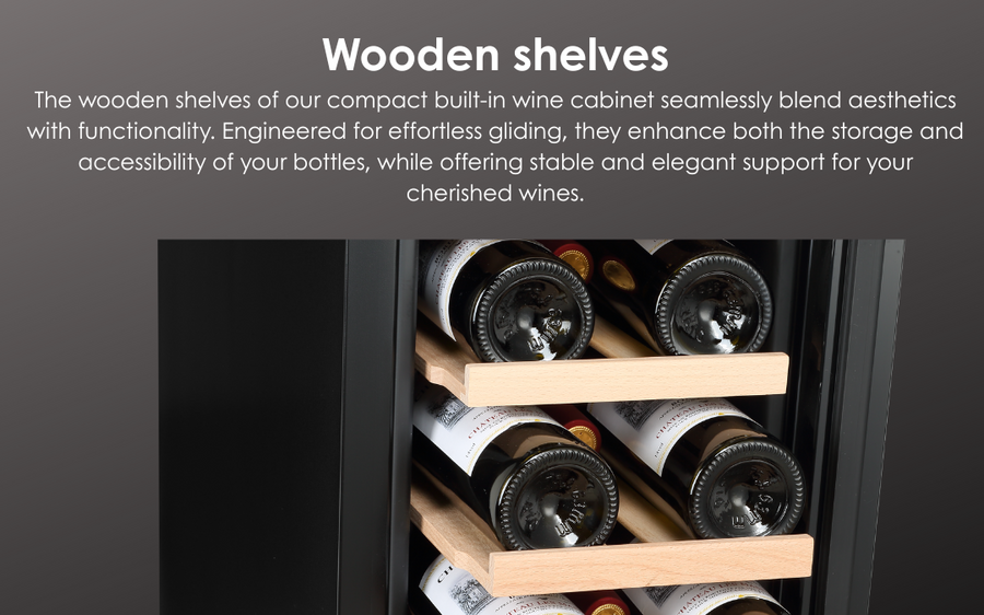 Removable Wooden Shelves