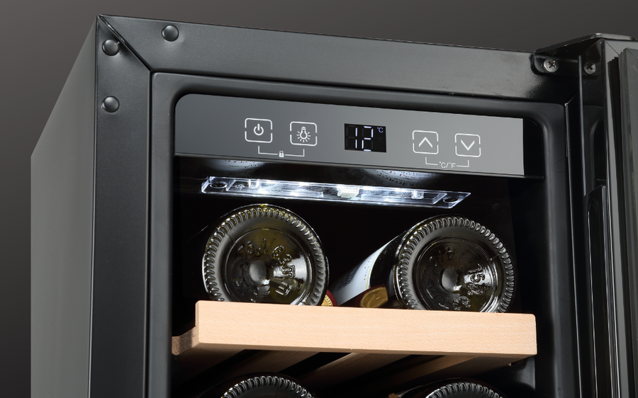 LED Lighting For Gentle Wine Care