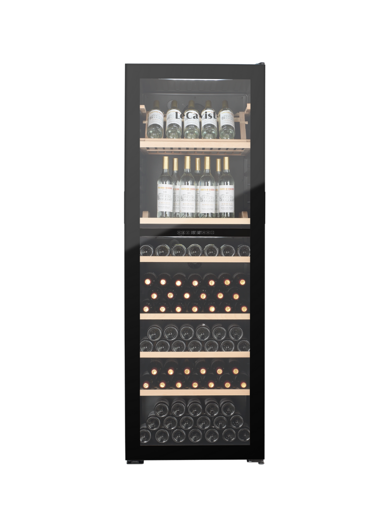 LECAVIST Wine Cabinet - 268 Bottle - Dual Zone - Freestanding (LJ268VN2Z)