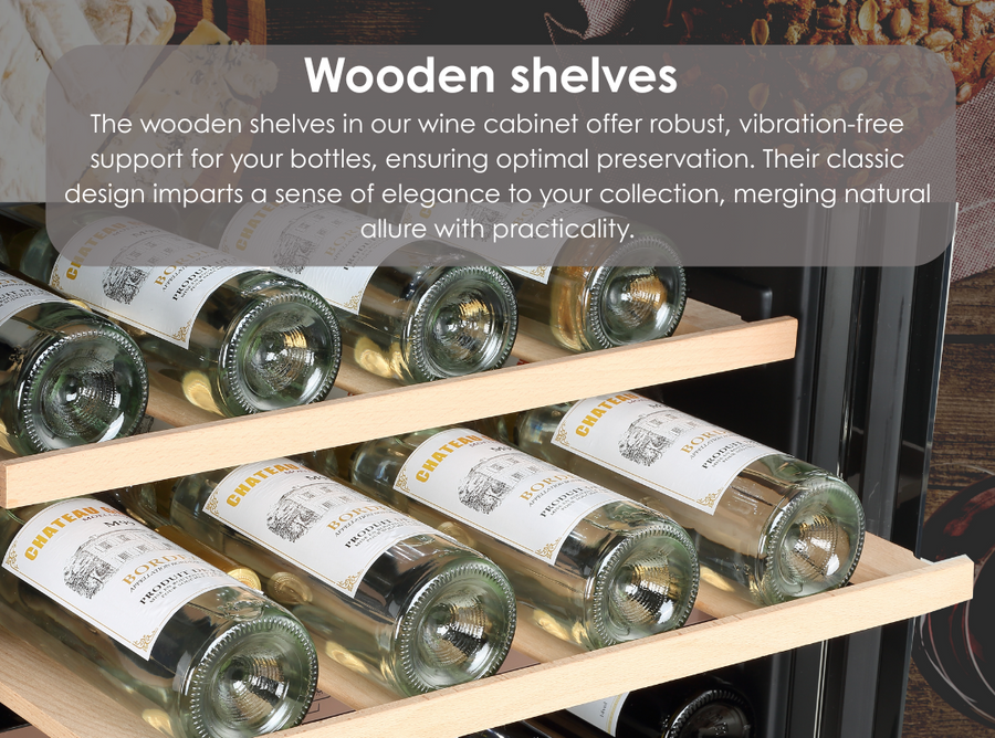 Removable Wooden Shelves