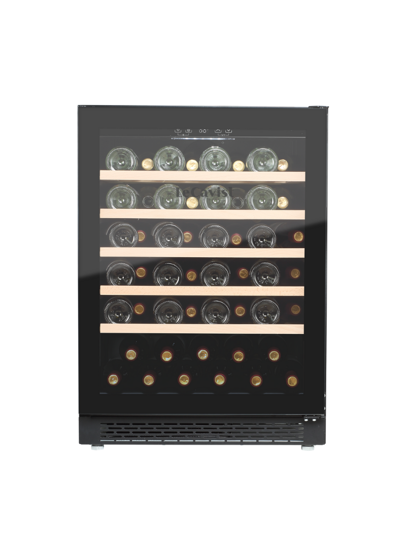 LECAVIST Wine Cabinet - 52 Bottle - Single Zone - Built-in (LJ52VNBU)