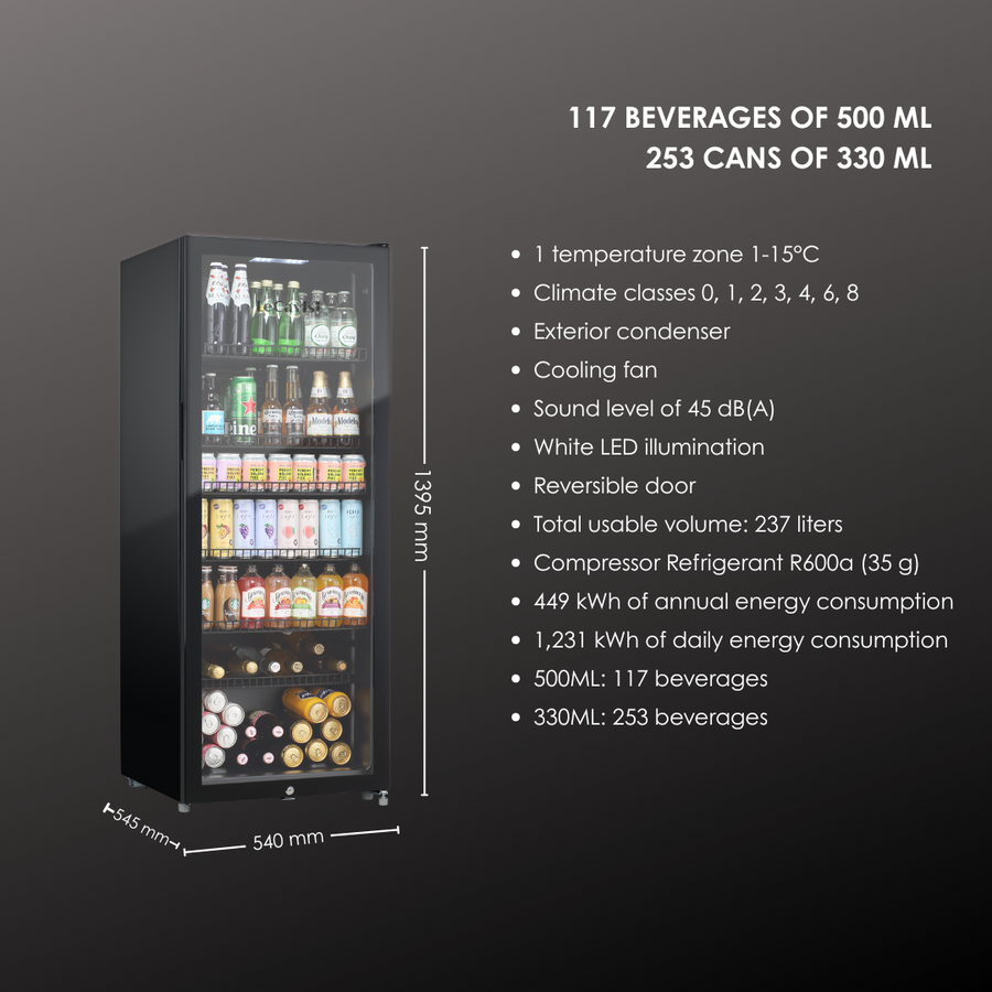 High-Capacity Beverage Cooler