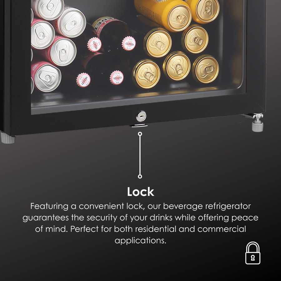 Lock To Keep Your Bottles Safe