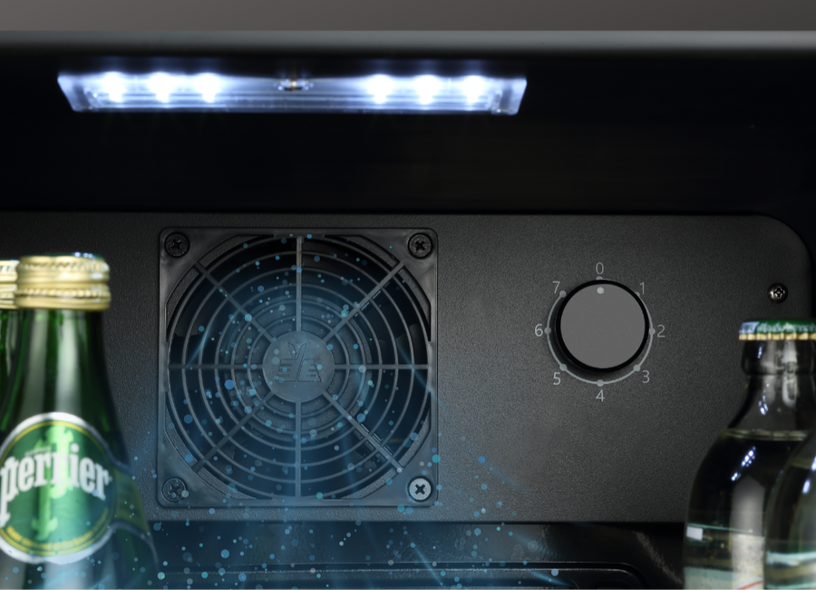 LED Lighting & Internal Air Flow