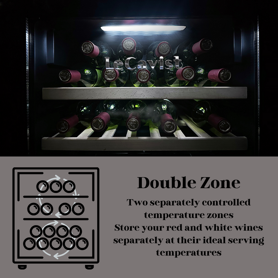 Dual Zone Wine Cabinet