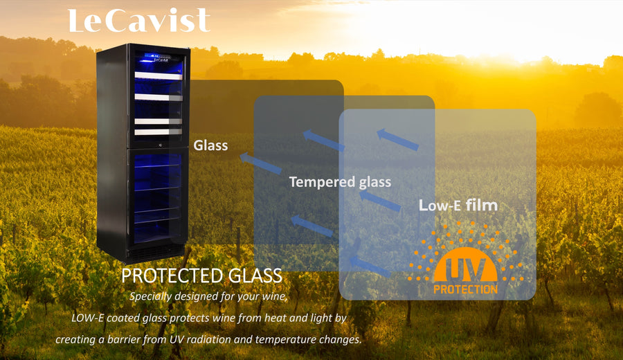 3 Layer Tempered Glass Door