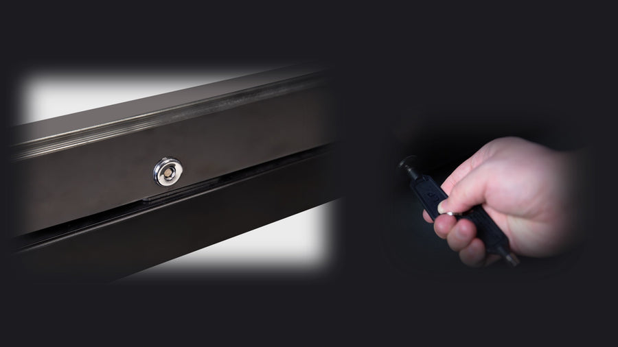 Lock To Keep Your Collection Safe