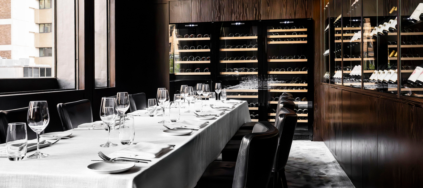 Where the cellar meets the grill.