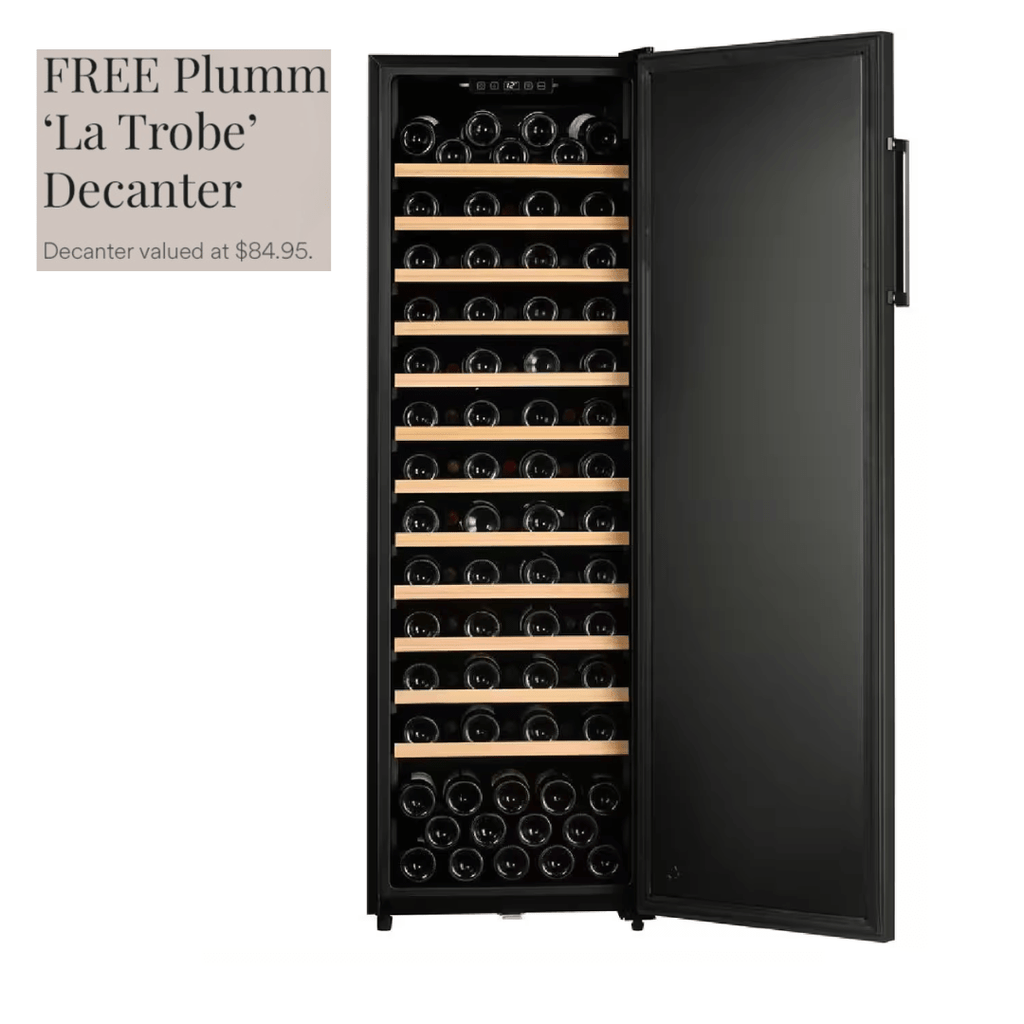 LECAVIST 109 Bottle Cellar with Full Shelves LKV168PNDXFS - Freestanding - Lecavist