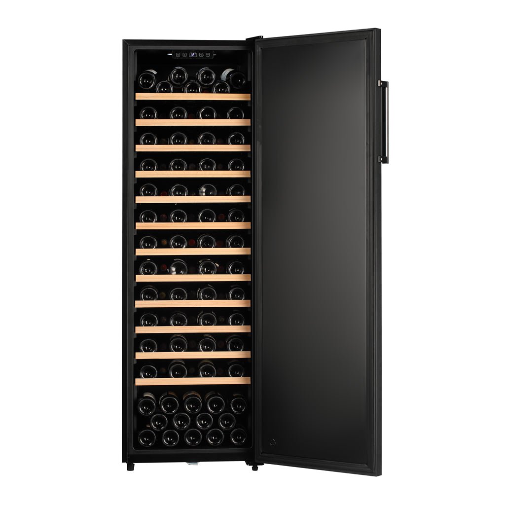 LECAVIST 109 Bottle Cellar with Full Shelves LKV168PNDXFS - Freestanding - Lecavist