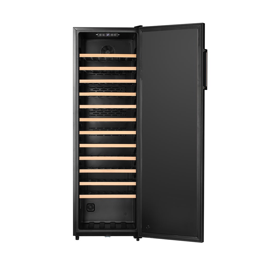 LECAVIST 109 Bottle Cellar with Full Shelves LKV168PNDXFS - Freestanding - Lecavist