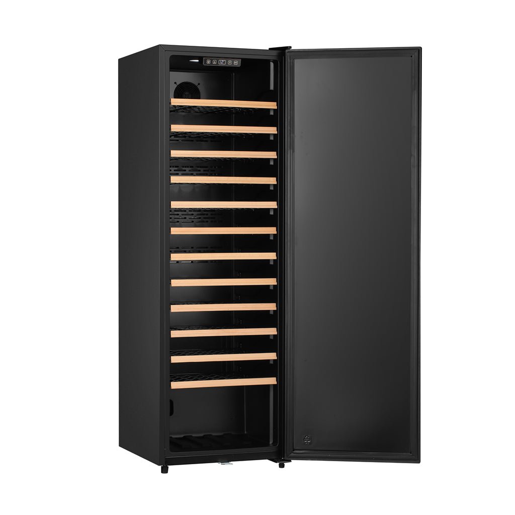 LECAVIST 109 Bottle Cellar with Full Shelves LKV168PNDXFS - Freestanding - Lecavist