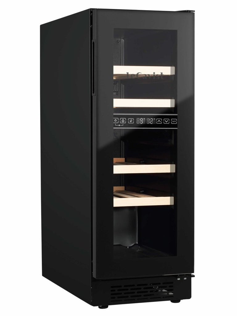 LECAVIST 17 Bottle Wine Cabinet Dual Zone LJ17VN2ZBU - Built - In - Lecavist