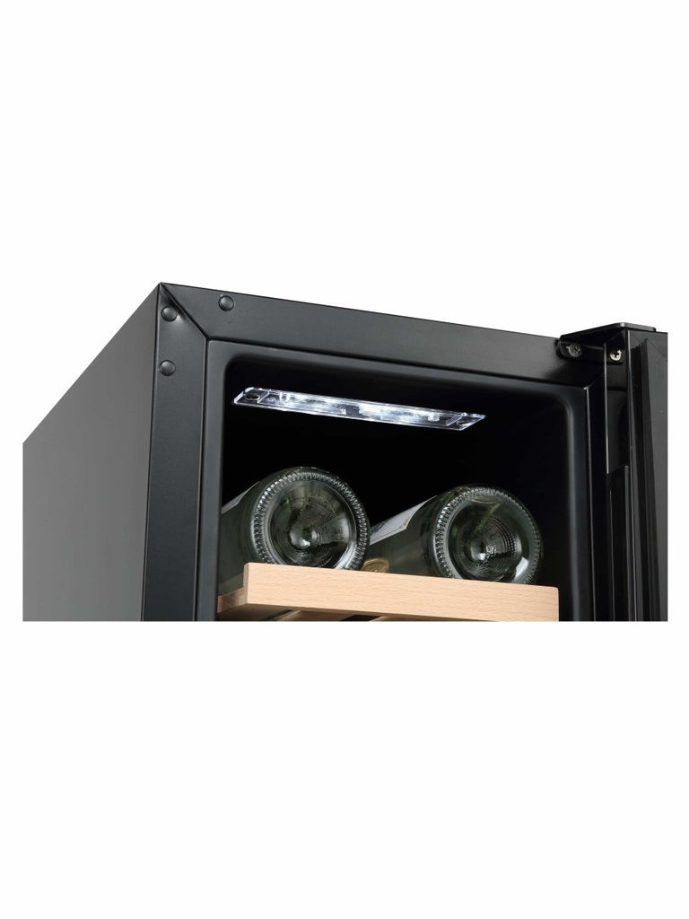 LECAVIST 17 Bottle Wine Cabinet Dual Zone LJ17VN2ZBU - Built - In - Lecavist