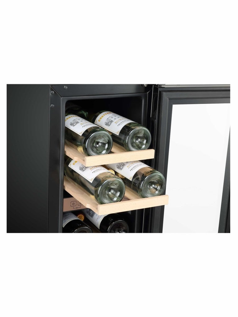 LECAVIST 17 Bottle Wine Cabinet Dual Zone LJ17VN2ZBU - Built - In - Lecavist