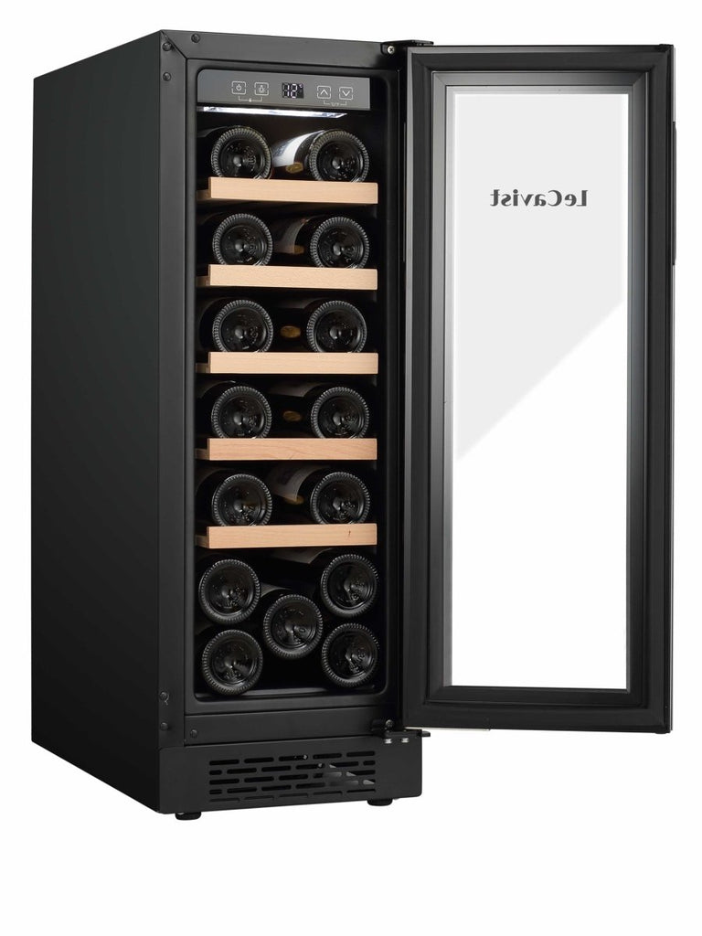 LECAVIST 20 Bottle Wine Cabinet Single Zone LJ20VNBU - Built - In - Lecavist