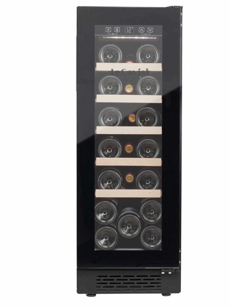 LECAVIST 20 Bottle Wine Cabinet Single Zone LJ20VNBU - Built - In - Lecavist