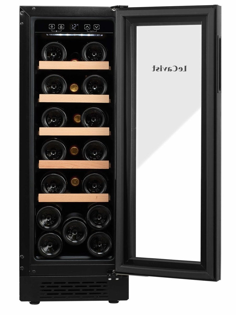 LECAVIST 20 Bottle Wine Cabinet Single Zone LJ20VNBU - Built - In - Lecavist