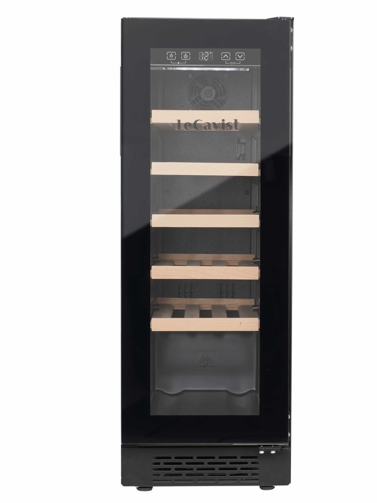 LECAVIST 20 Bottle Wine Cabinet Single Zone LJ20VNBU - Built - In - Lecavist