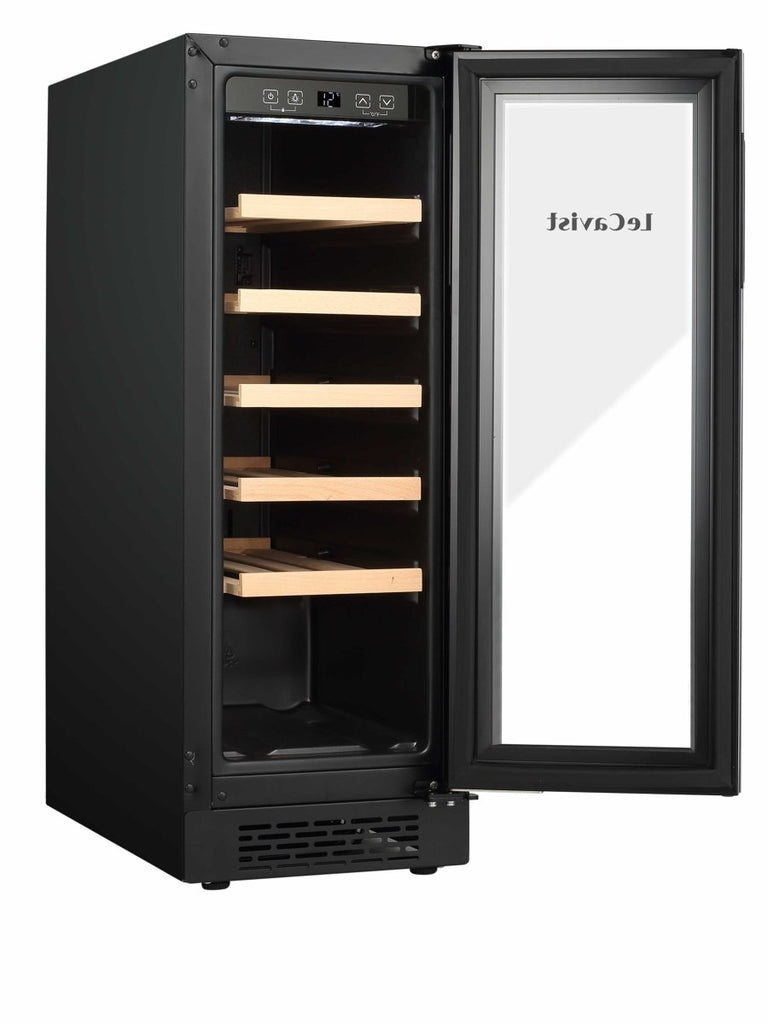 LECAVIST 20 Bottle Wine Cabinet Single Zone LJ20VNBU - Built - In - Lecavist