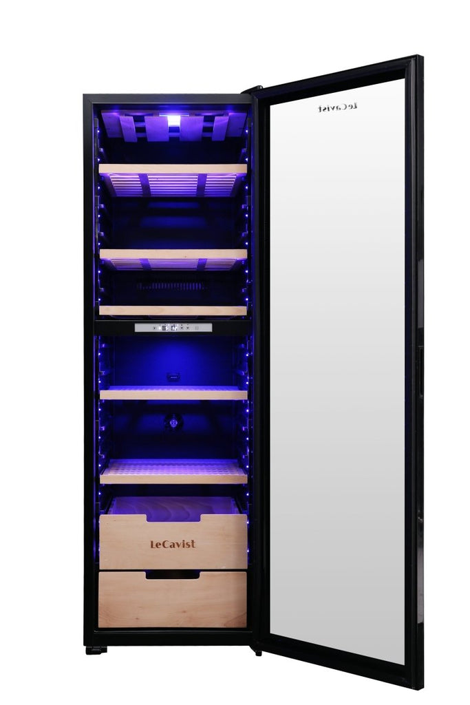 LECAVIST 226 Bottle Wine Cabinet Dual Zone LCS230VN2Z1D - Freestanding - Lecavist