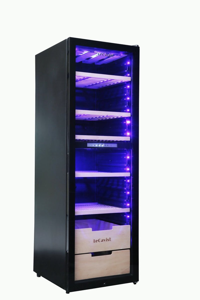 LECAVIST 226 Bottle Wine Cabinet Dual Zone LCS230VN2Z1D - Freestanding - Lecavist