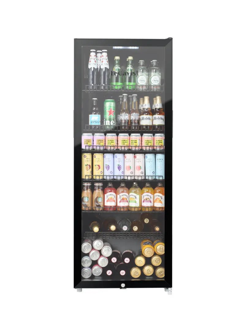 LECAVIST 237L Beverage Cooler - LJBC238MN - Freestanding - Lecavist AU