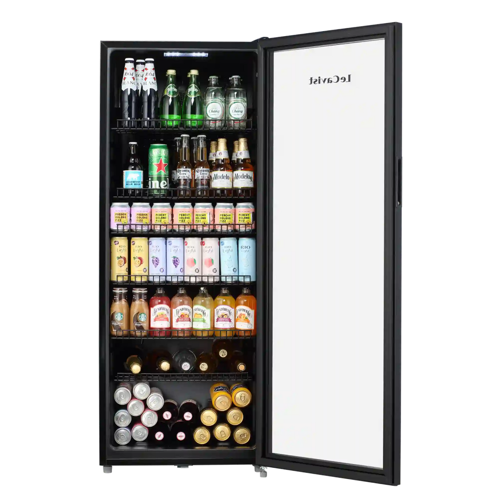 LECAVIST 237L Beverage Cooler - LJBC238MN - Freestanding - Lecavist