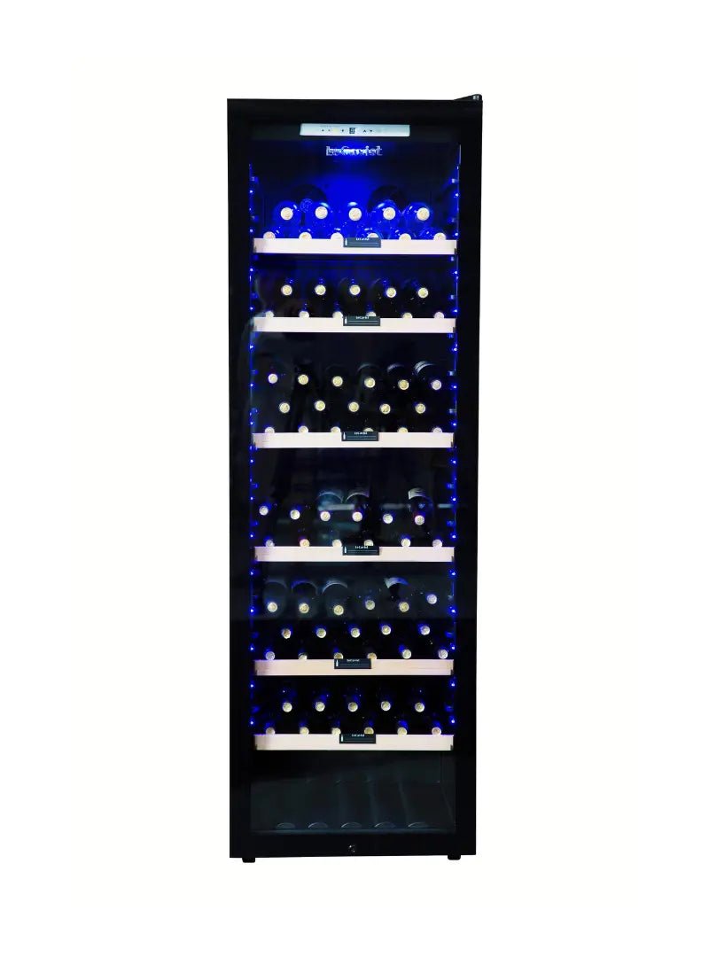 LECAVIST 248 Bottle Wine Cabinet Single Zone LCS240VN1Z1D - Freestanding - Lecavist AU