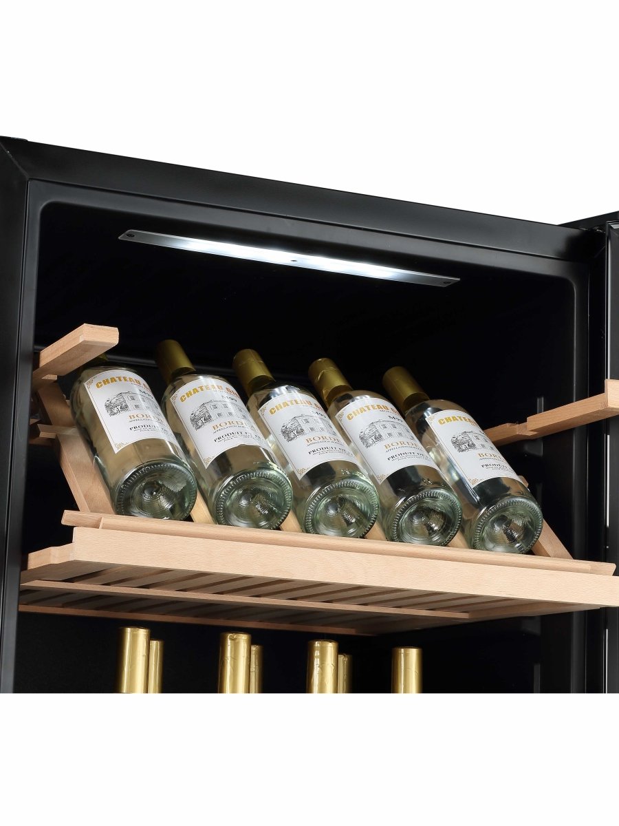 LECAVIST 268 Bottle Dual Zone LJ268VX2Z - Built - In - Lecavist