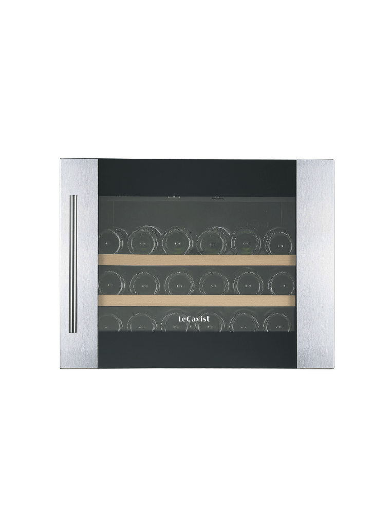 LECAVIST 28 Bottle Built - in Wine Cabinet Single Zone TAS28VXBI - Built - In - Lecavist AU