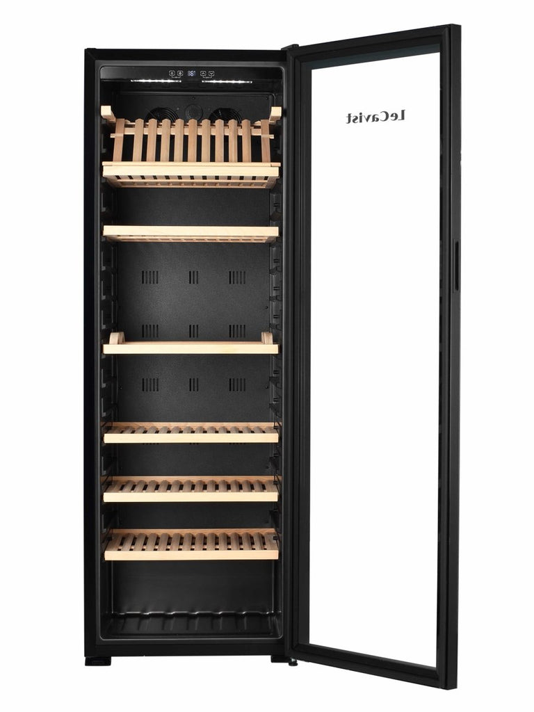 LECAVIST 294 Bottle Single Zone LJ294VN - Freestanding - Lecavist