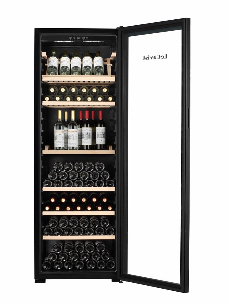 LECAVIST 294 Bottle Single Zone LJ294VN - Freestanding - Lecavist