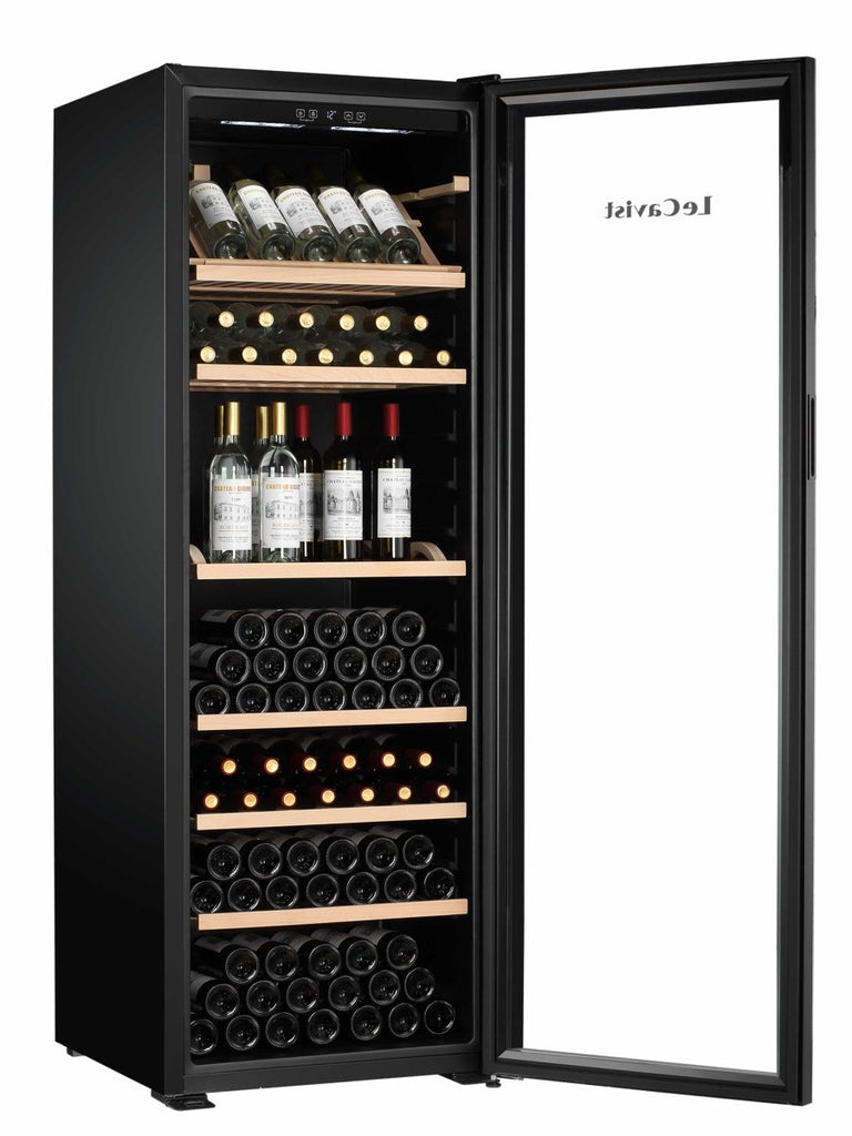 LECAVIST 294 Bottle Single Zone LJ294VN - Freestanding - Lecavist