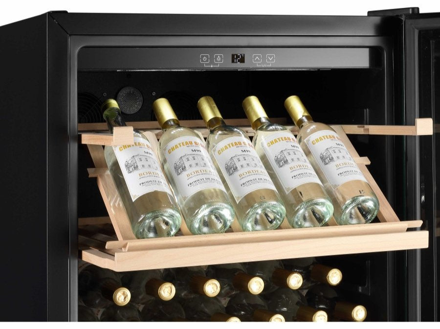 LECAVIST 294 Bottle Single Zone LJ294VN - Freestanding - Lecavist