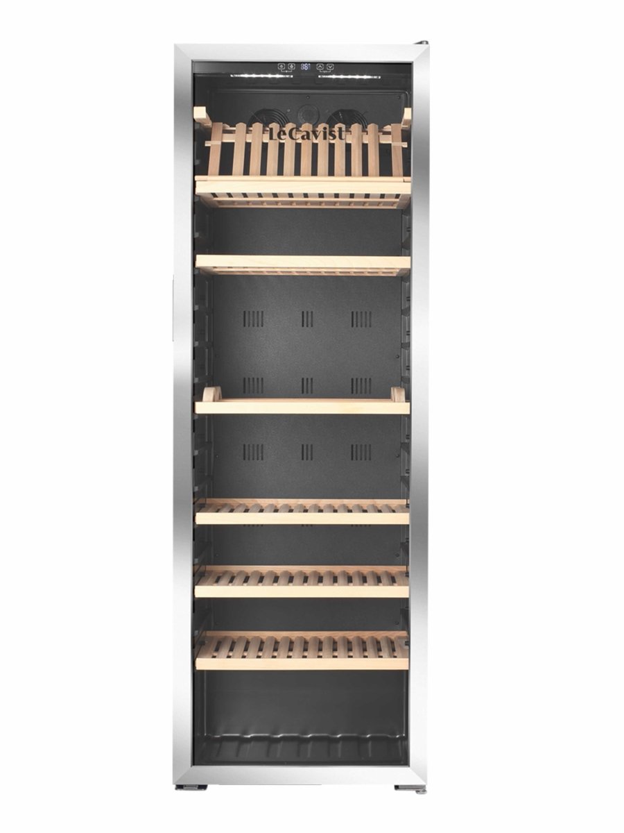 LECAVIST 294 Bottle Single Zone LJ294VX - Freestanding - Lecavist