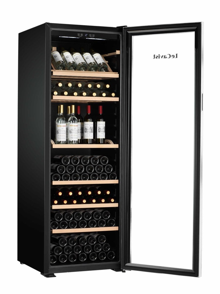 LECAVIST 294 Bottle Single Zone LJ294VX - Freestanding - Lecavist