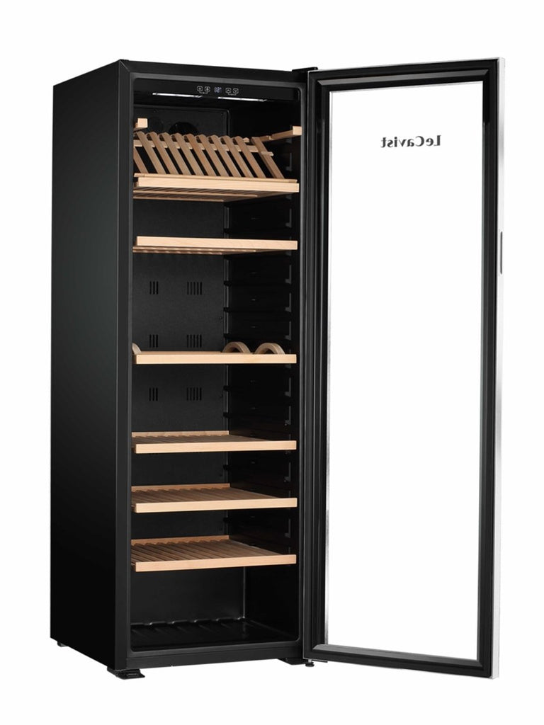 LECAVIST 294 Bottle Single Zone LJ294VX - Freestanding - Lecavist