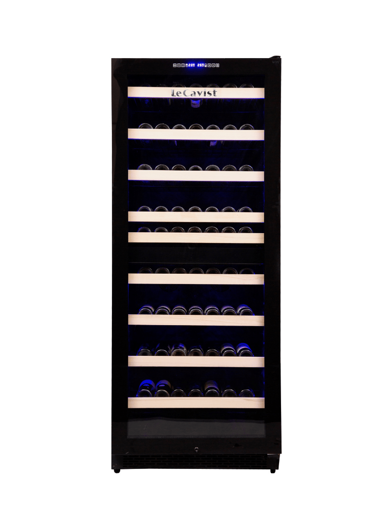 LECAVIST 303 Bottle Wine Cabinet Dual Zone LCS300VN2Z1D - Built - In - Lecavist AU