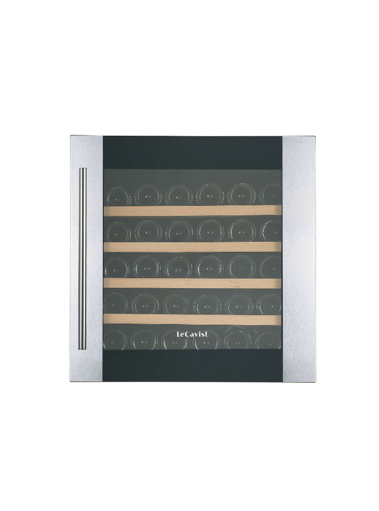 LECAVIST 36 Bottle Built - in Wine Cabinet Single Zone TAS36VXBI - Built - In - Lecavist AU