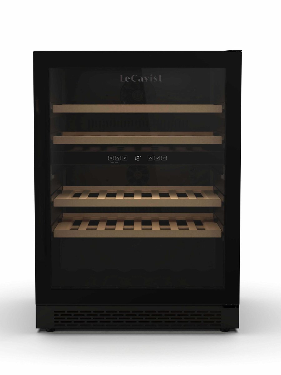 LECAVIST 44 Bottle Wine Cabinet Dual Zone LJ44VN2ZBU - Built - In - Lecavist