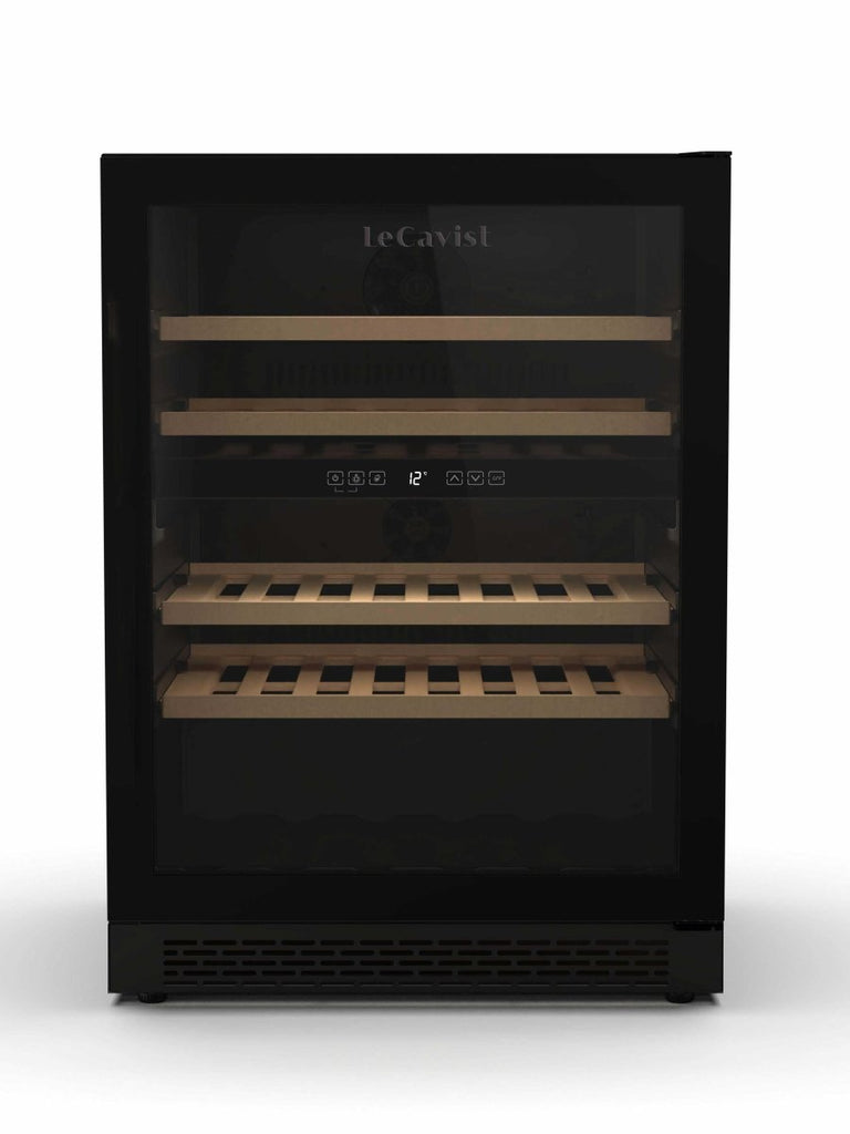 LECAVIST 44 Bottle Wine Cabinet Dual Zone LJ44VN2ZBU - Built - In - Lecavist