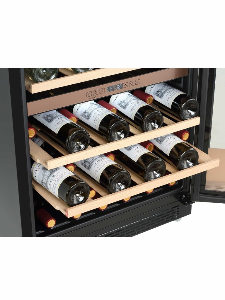 LECAVIST 44 Bottle Wine Cabinet Dual Zone LJ44VN2ZBU - Built - In - Lecavist