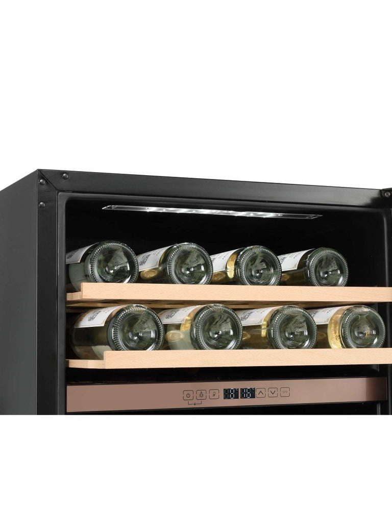 LECAVIST 44 Bottle Wine Cabinet Dual Zone LJ44VN2ZBU - Built - In - Lecavist