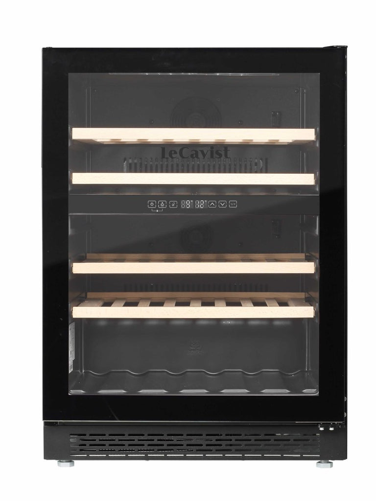 LECAVIST 44 Bottle Wine Cabinet Dual Zone LJ44VN2ZBU - Built - In - Lecavist